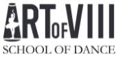 Art of VIII School of Dance logo