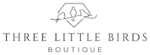 Three Little Birds Boutique logo