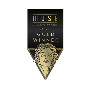 MUSE Creative Awards Gold Winner 2023