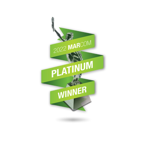 MarCom Platinum Winner 2022