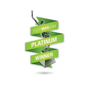 MarCom Platinum Winner 2023